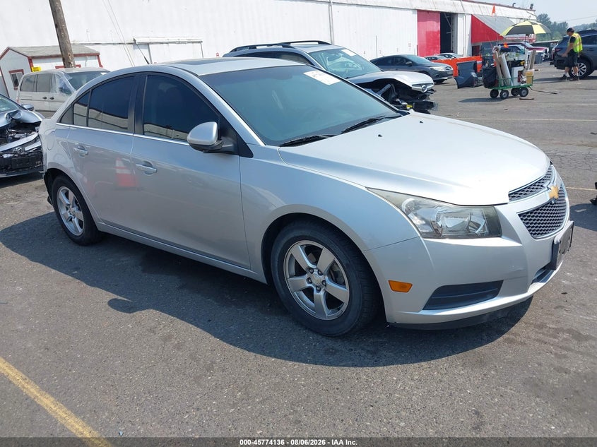 CHEVROLET CRUZE 2014 VIN 1G1PC5SB5E7412388