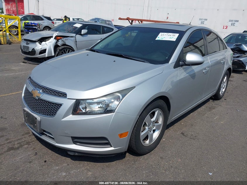 CHEVROLET CRUZE 2014 VIN 1G1PC5SB5E7412388