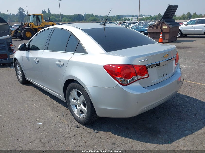 CHEVROLET CRUZE 2014 VIN 1G1PC5SB5E7412388