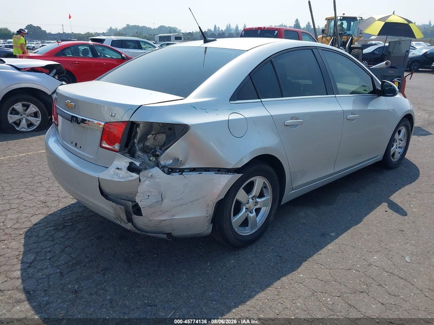 CHEVROLET CRUZE 2014 VIN 1G1PC5SB5E7412388