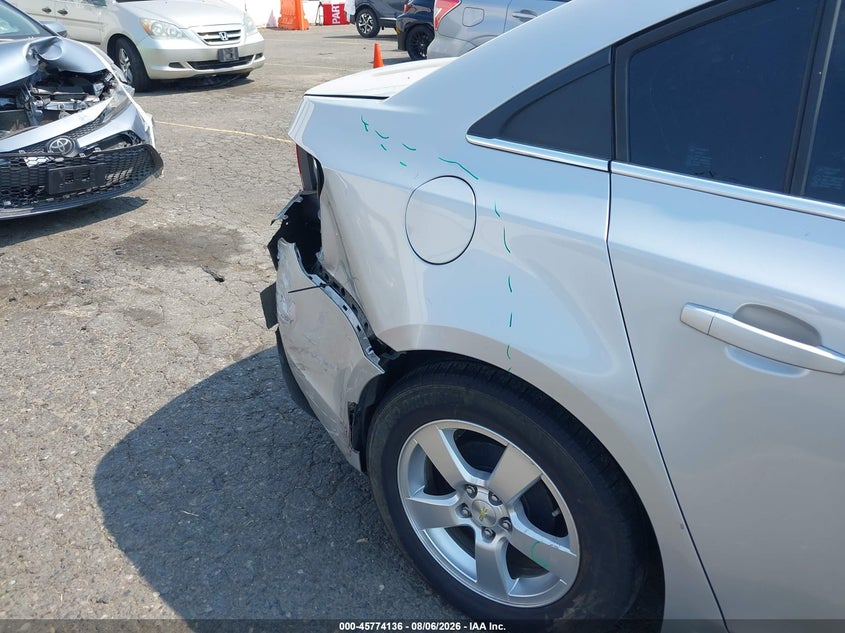 CHEVROLET CRUZE 2014 VIN 1G1PC5SB5E7412388