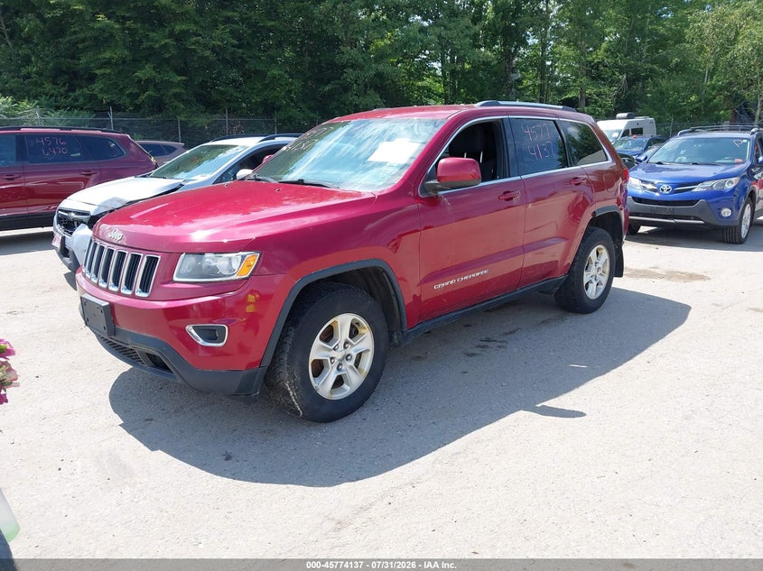 Vin: 1c4rjfag0fc660727, lot: 46272916, jeep grand cherokee laredo 20152