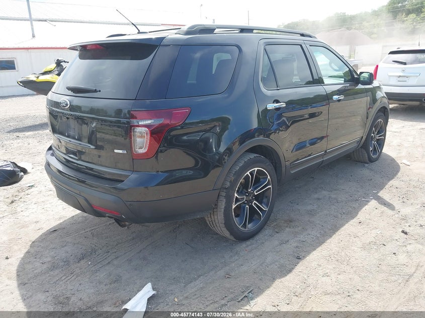 Vin: 1fm5k8gtxegc34154, lot: 46272923, ford explorer sport 20144