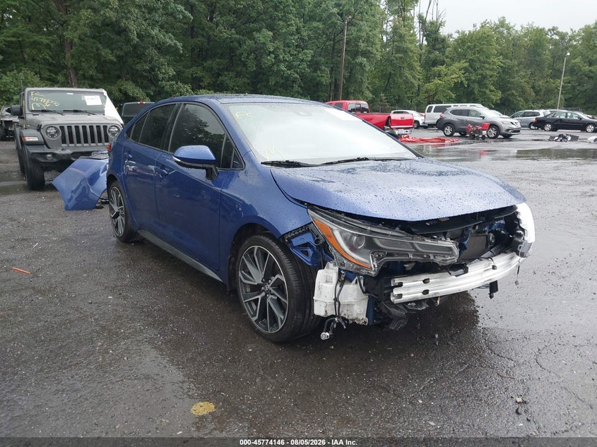 Vin: jtdp4mce6mj070443, lot: 46272926, toyota corolla se 2021 img_1