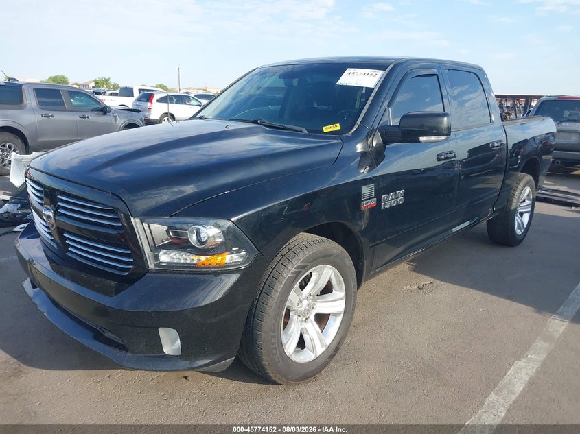 Vin: 1c6rr7mt0es280953, lot: 46272932, ram 1500 sport 20142