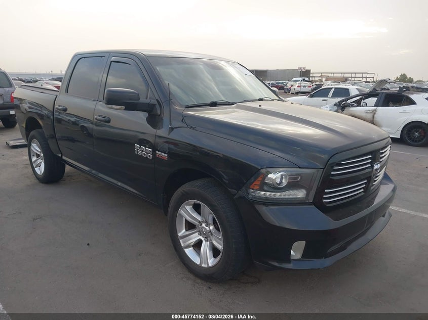 Vin: 1c6rr7mt0es280953, lot: 46272932, ram 1500 sport 20141