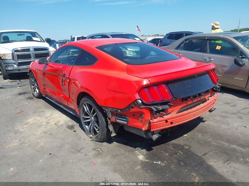 Vin: 1fa6p8thxg5332228, lot: 46272934, ford mustang ecoboost 20163