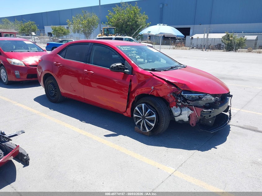 Vin: 2t1burhe5kc205954, lot: 46272937, toyota corolla le 2019 img_1