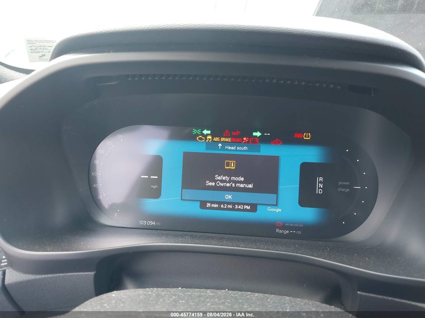 2021 VOLVO XC40 RECHARGE PURE ELECTRIC auction photo 7