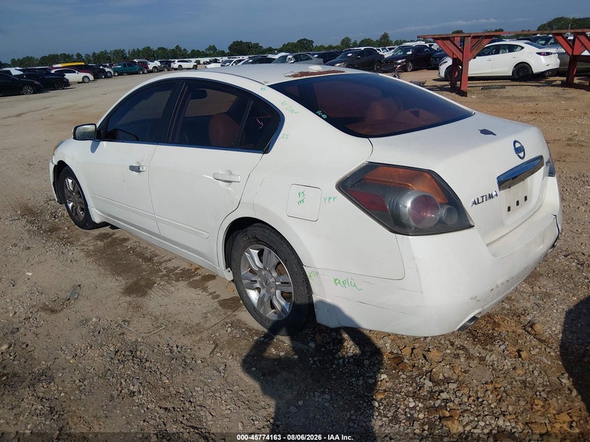 Vin: 1n4al2ap8cc162745, lot: 46272944, nissan altima 2.5 s 20123
