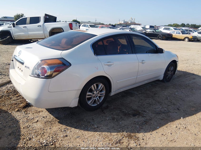 Vin: 1n4al2ap8cc162745, lot: 46272944, nissan altima 2.5 s 20124