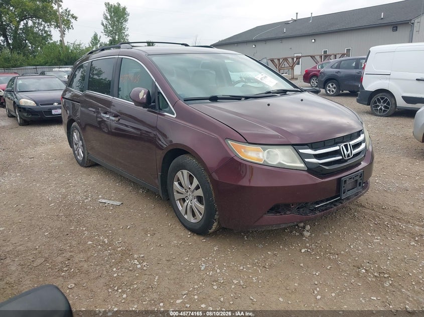 2014 HONDA ODYSSEY EX