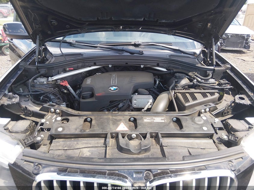 BMW X3 2013 VIN 5UXWX9C56D0A29060