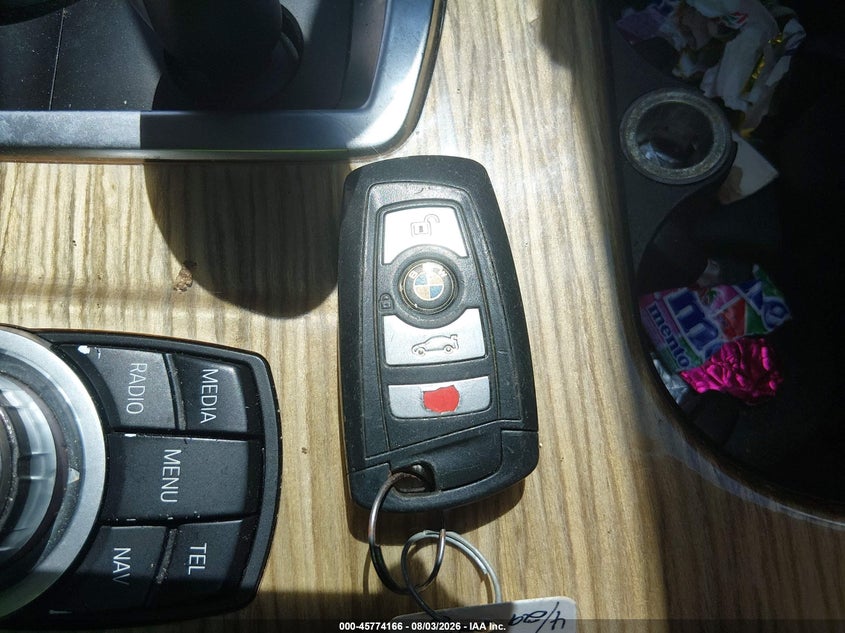 BMW X3 2013 VIN 5UXWX9C56D0A29060