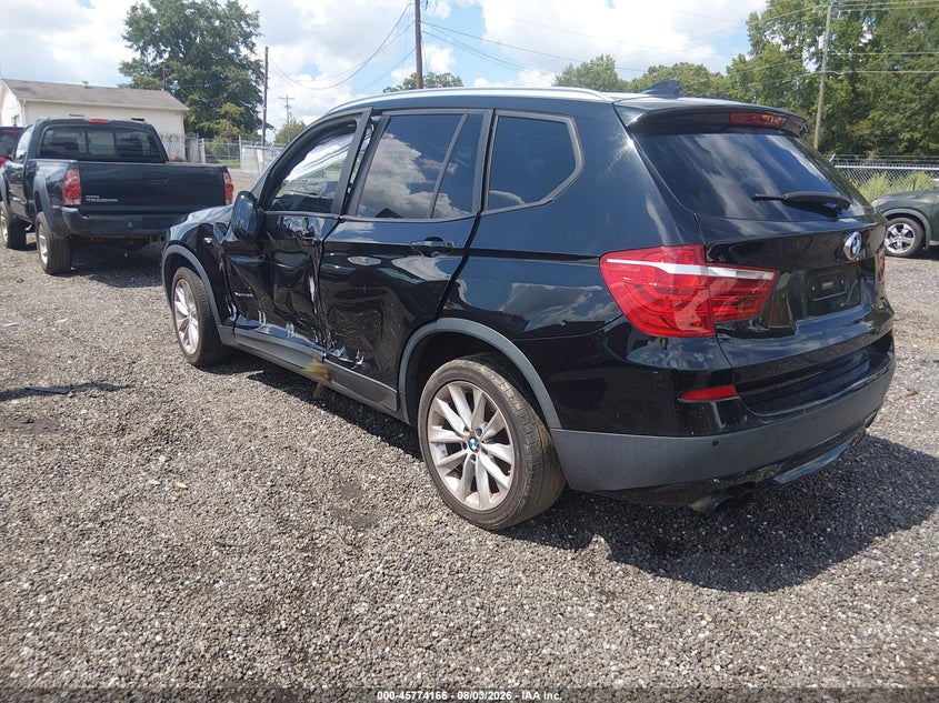 Vin: 5uxwx9c56d0a29060, lot: 46272946, bmw x3 xdrive28i 20133