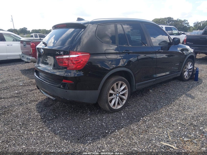 Vin: 5uxwx9c56d0a29060, lot: 46272946, bmw x3 xdrive28i 20134