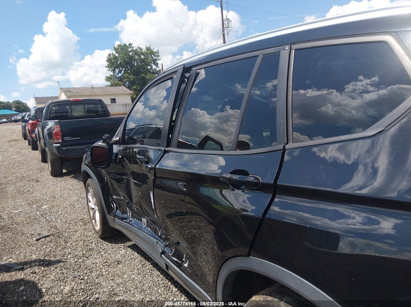 2013 BMW X3 auction photo 6