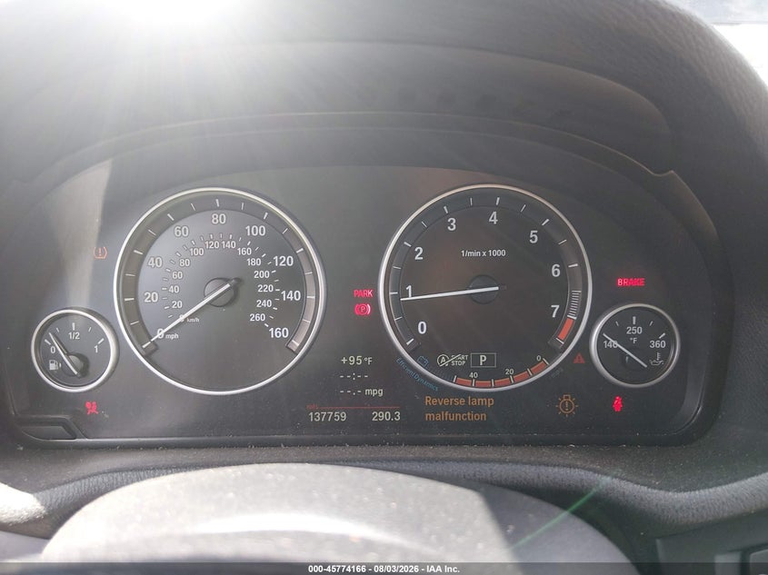2013 BMW X3 auction photo 7