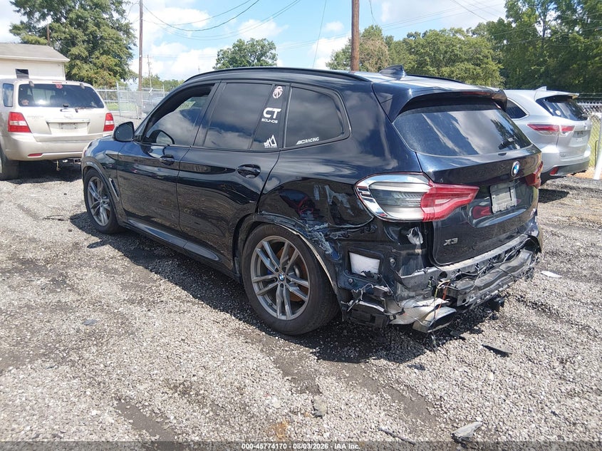 Vin: 5uxts3c51k0z10564, lot: 46272950, bmw x3 m40i 20193