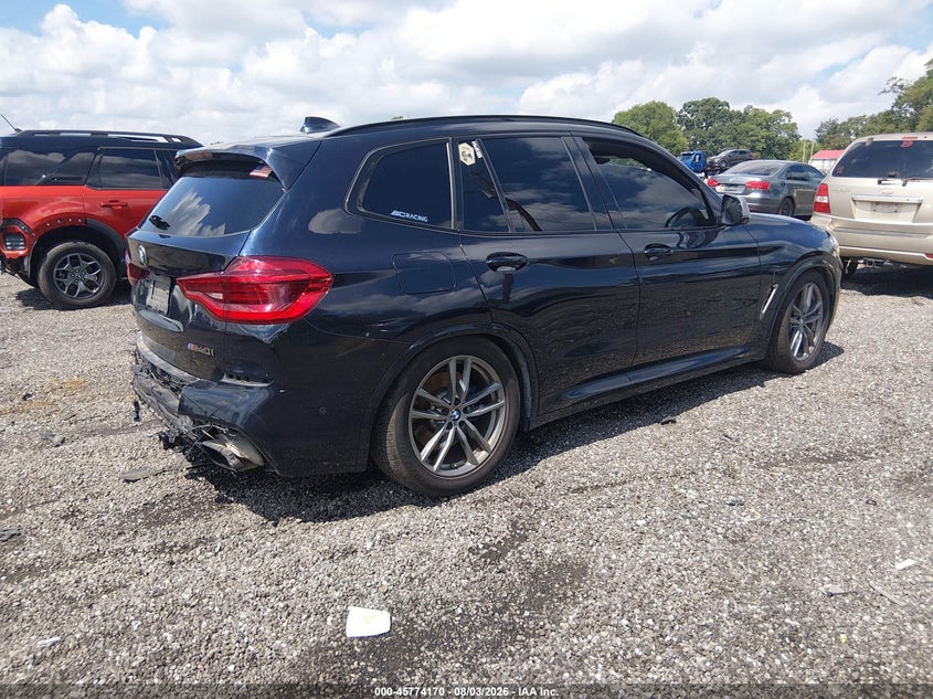 Vin: 5uxts3c51k0z10564, lot: 46272950, bmw x3 m40i 20194