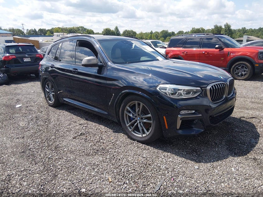 2019 BMW X3 auction photo 1