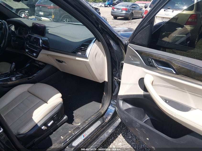 2019 BMW X3 auction photo 5