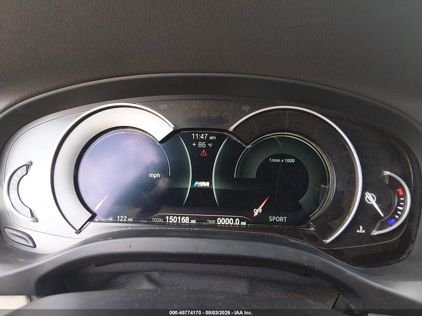 2019 BMW X3 auction photo 7