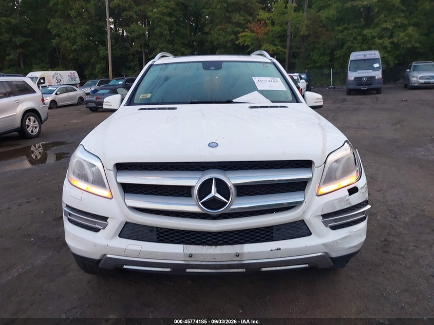 MERCEDES-BENZ GL 450 2015 VIN 4JGDF6EE3FA612196