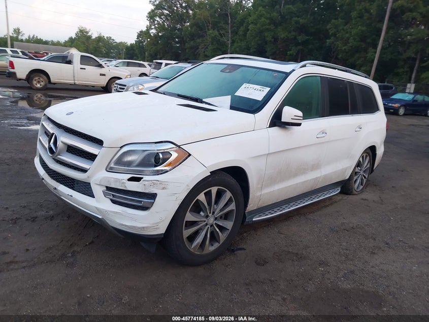 MERCEDES-BENZ GL 450 2015 VIN 4JGDF6EE3FA612196