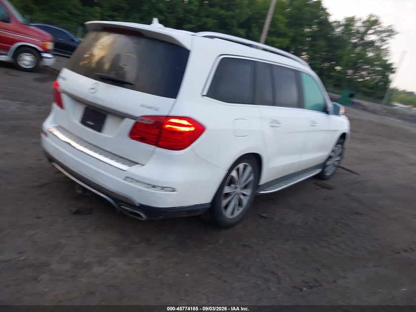 MERCEDES-BENZ GL 450 2015 VIN 4JGDF6EE3FA612196