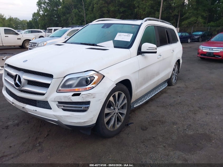 MERCEDES-BENZ GL 450 2015 VIN 4JGDF6EE3FA612196