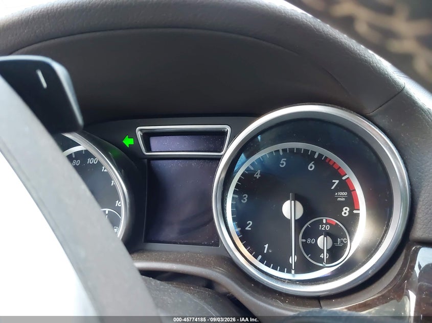 MERCEDES-BENZ GL 450 2015 VIN 4JGDF6EE3FA612196