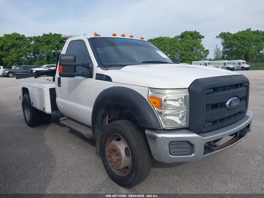 2011 FORD F-450 CHASSIS — zdjęcie z aukcji