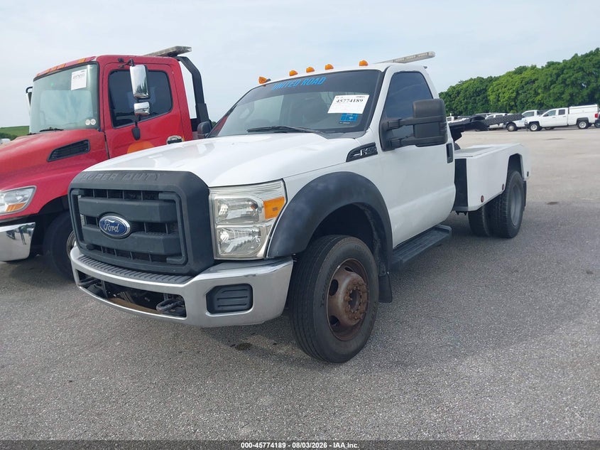 2011 FORD F-450 CHASSIS — zdjęcie 2