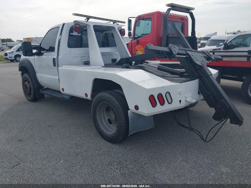 2011 FORD F-450 CHASSIS — zdjęcie 3
