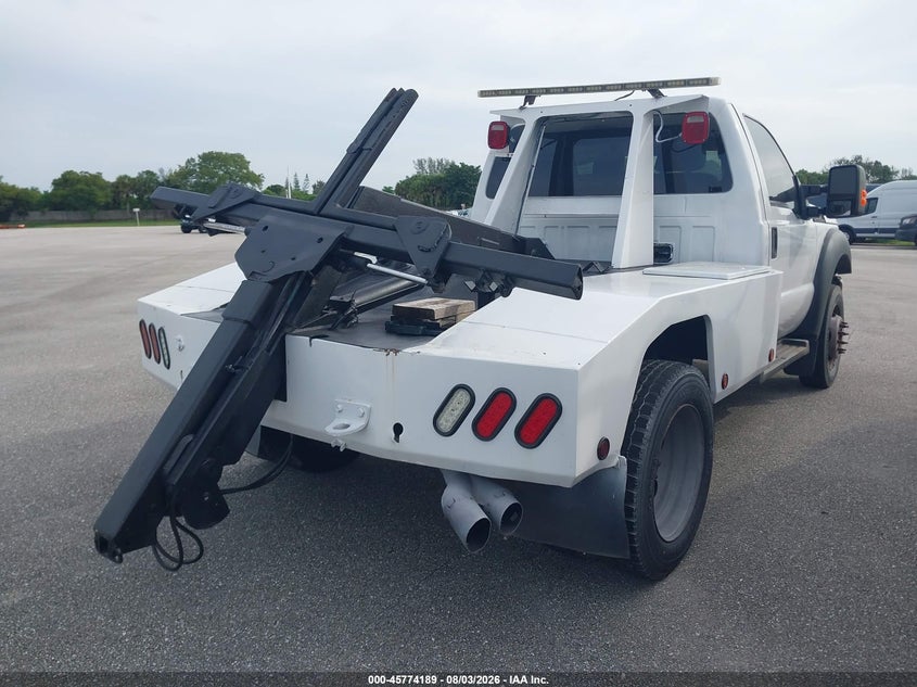 2011 FORD F-450 CHASSIS — zdjęcie 4