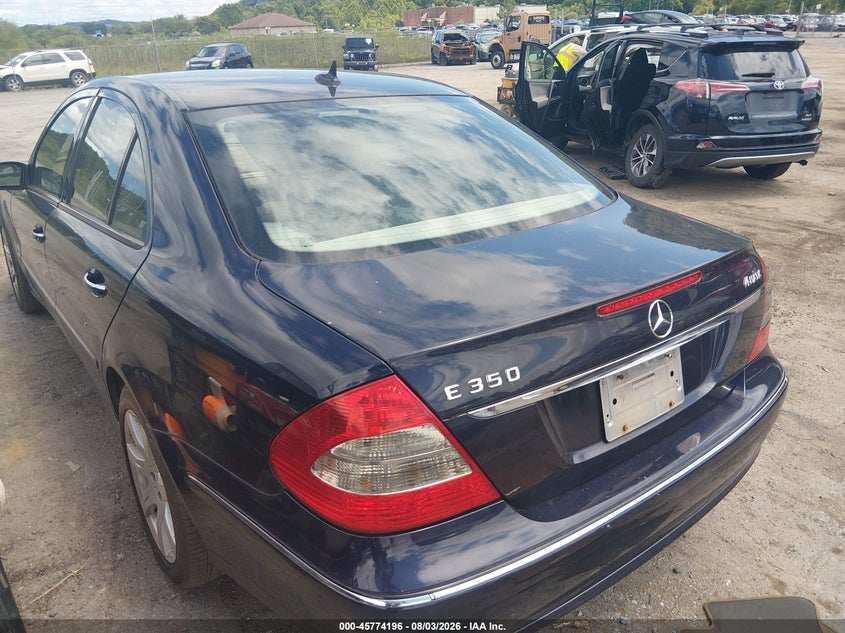 2007 MERCEDES-BENZ E 350 auction photo 3
