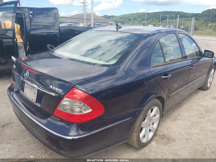 2007 MERCEDES-BENZ E 350 auction photo 4
