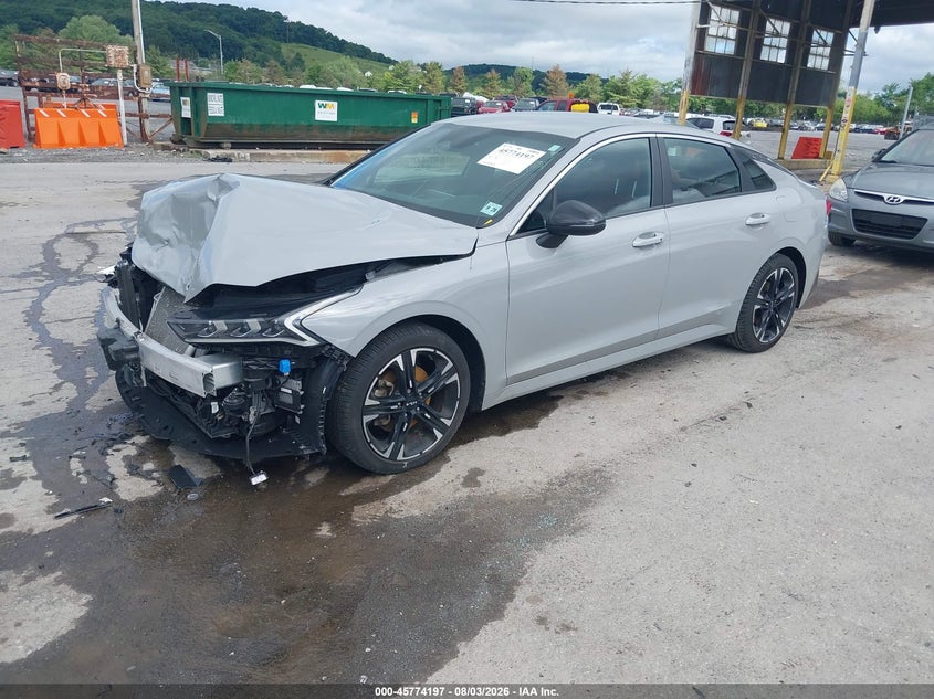 Vin: 5xxg64j27rg238962, lot: 46272977, kia k5 gt-line 20242