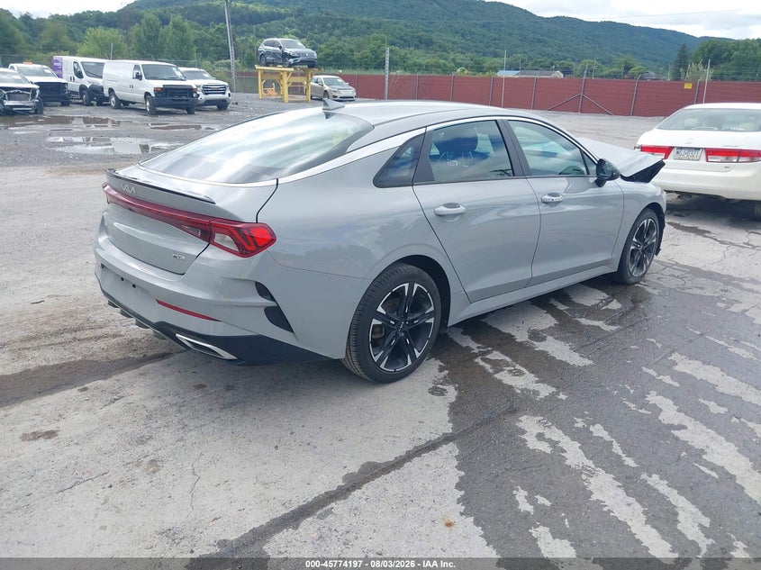 Vin: 5xxg64j27rg238962, lot: 46272977, kia k5 gt-line 20244