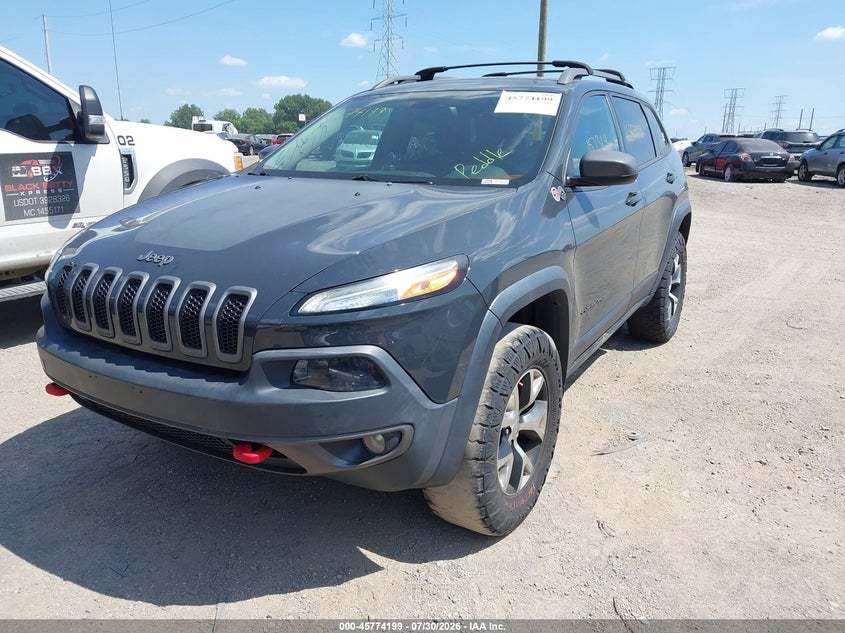 2016 JEEP CHEROKEE auction photo 2