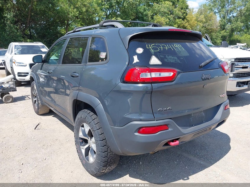 2016 JEEP CHEROKEE auction photo 3