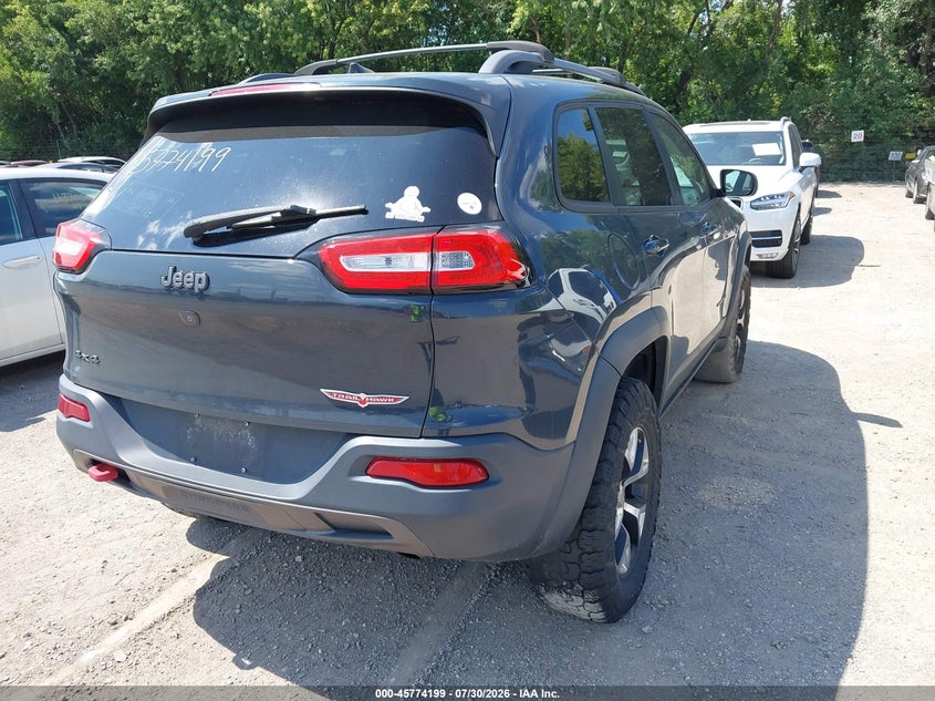 2016 JEEP CHEROKEE auction photo 4