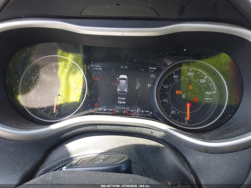 2016 JEEP CHEROKEE auction photo 7