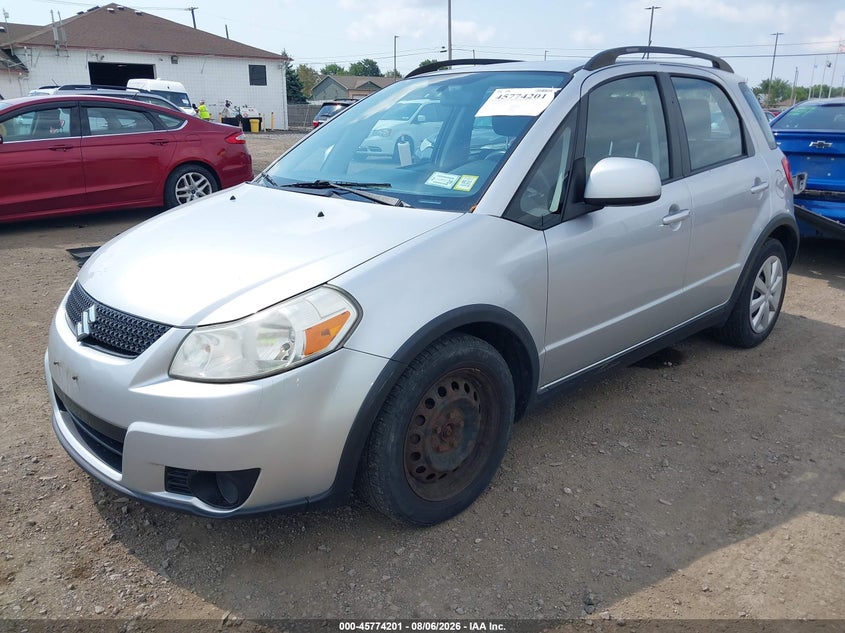 2011 SUZUKI SX4 auction photo 2