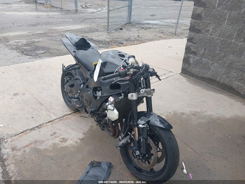 2007 Suzuki Gsx-r750