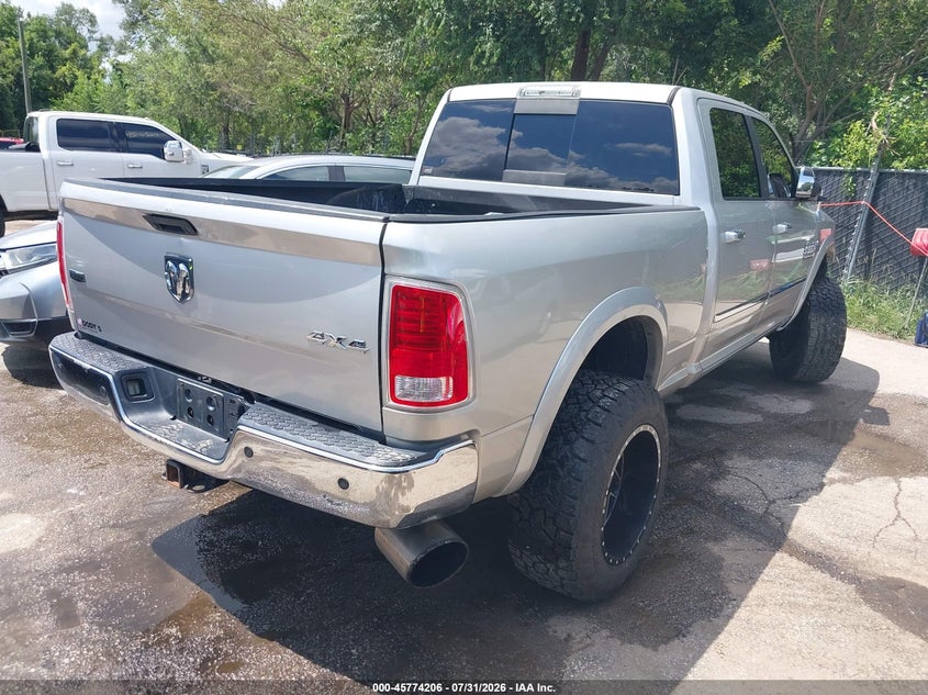Vin: 3c6ur5fl0eg126620, lot: 46272986, ram 2500 laramie 20144