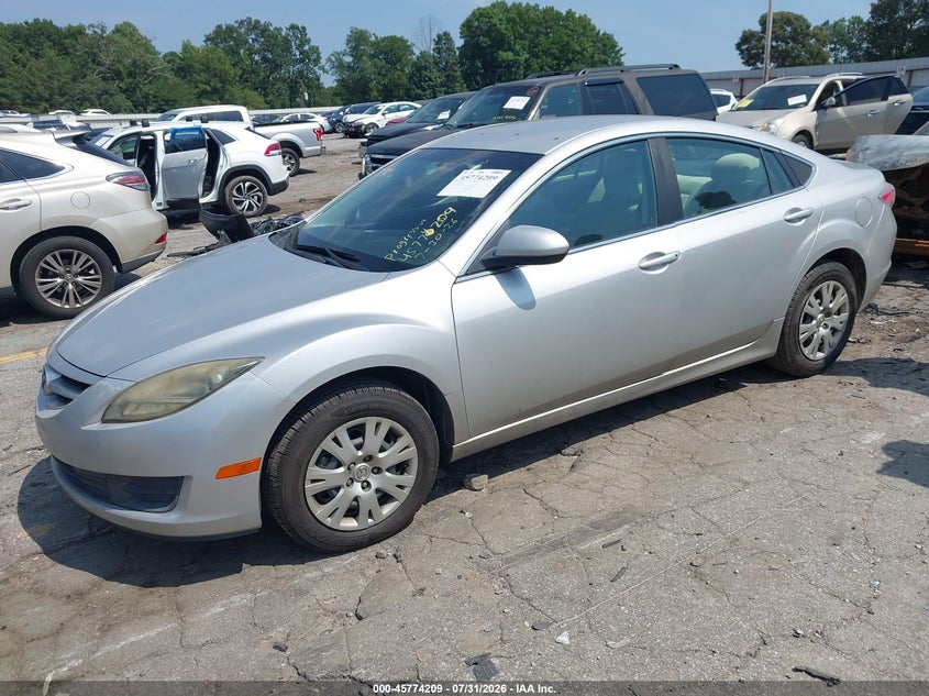 Vin: 1yvhz8bh9a5m21840, lot: 46272989, mazda mazda6 i sport 20102