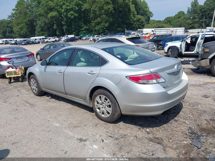 Vin: 1yvhz8bh9a5m21840, lot: 46272989, mazda mazda6 i sport 20103