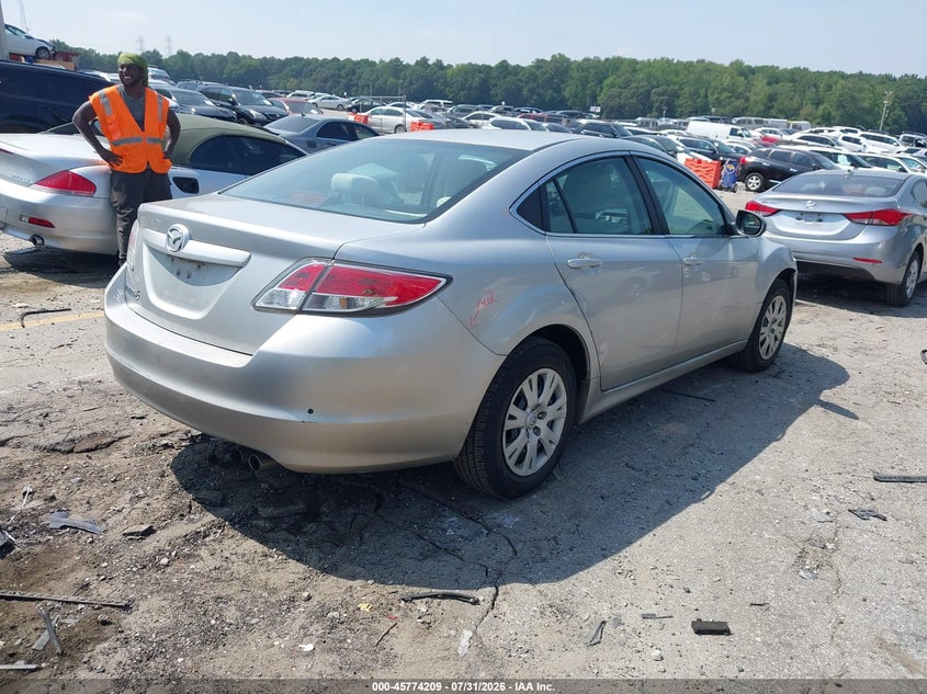 Vin: 1yvhz8bh9a5m21840, lot: 46272989, mazda mazda6 i sport 20104
